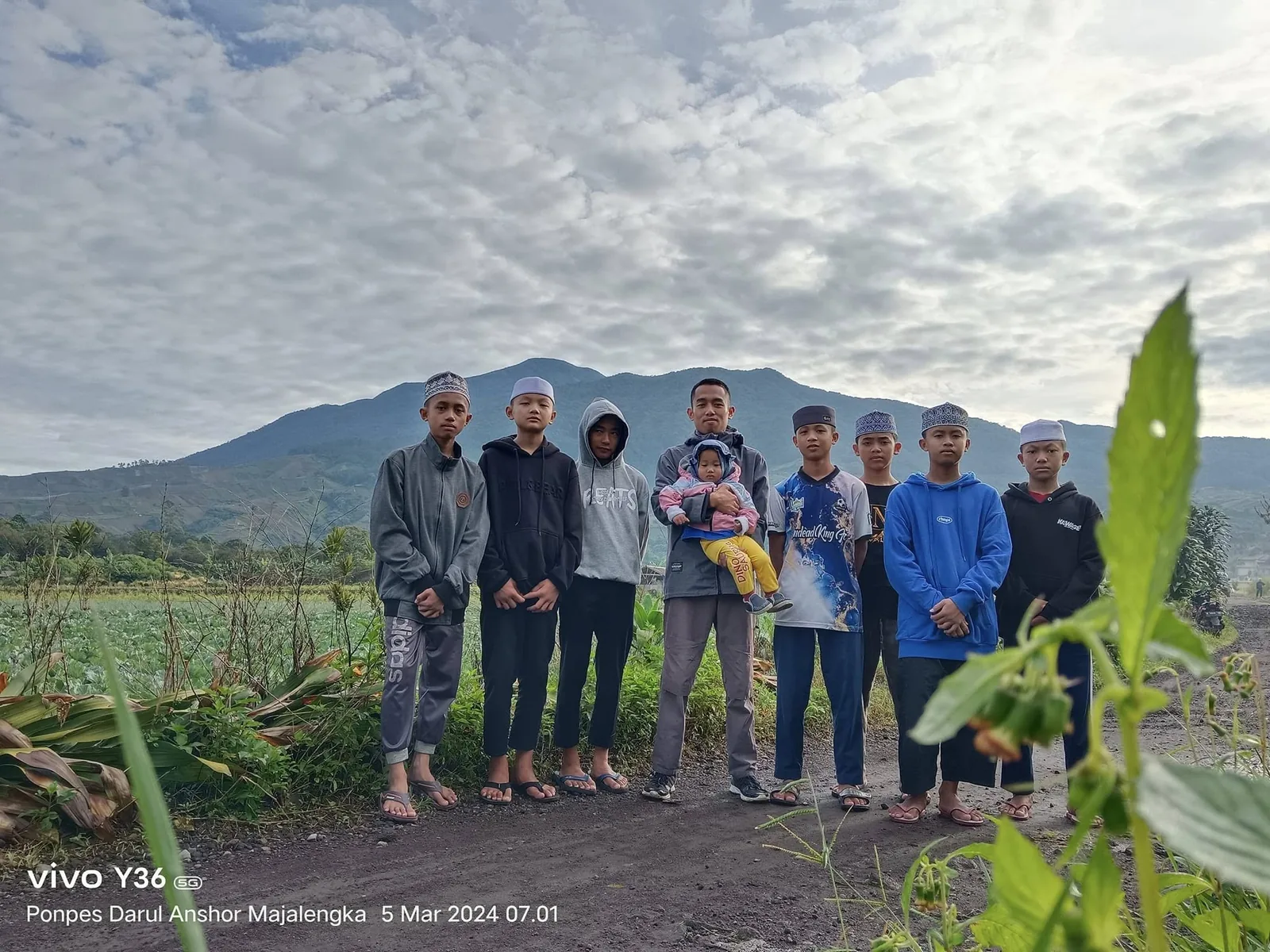 Suasana alam sekitar pondok